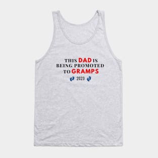 Promoted to Gramps Tank Top